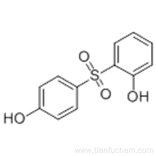 2-((4-hydroxyphenyl)sulfonyl)-pheno CAS 5397-34-2